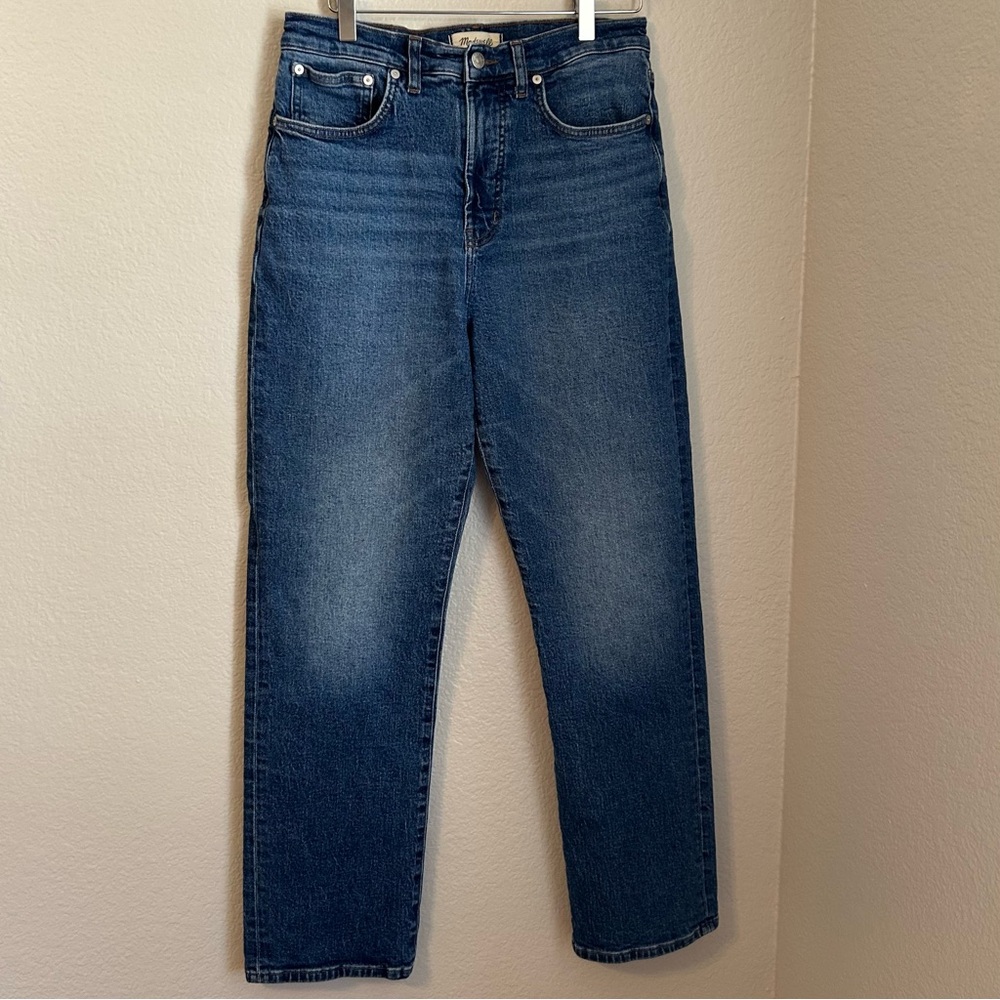 Madewell Women's Straight Leg Jeans - Blue